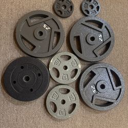 Barbell Weights $1/LB - 1 Inch
