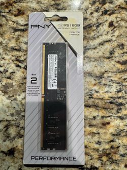 PNY 8GB DDR5 4800MHz Desktop RAM – NEW SEALED