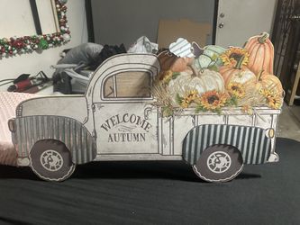 Welcome Autumn Sign