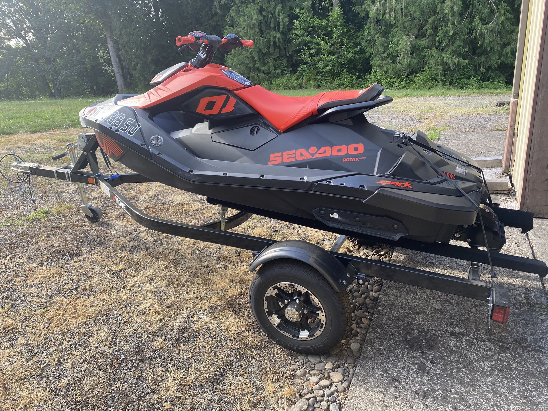 2022 Seadoo spark trix