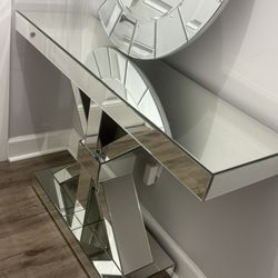 Mirror and Mirror Table 