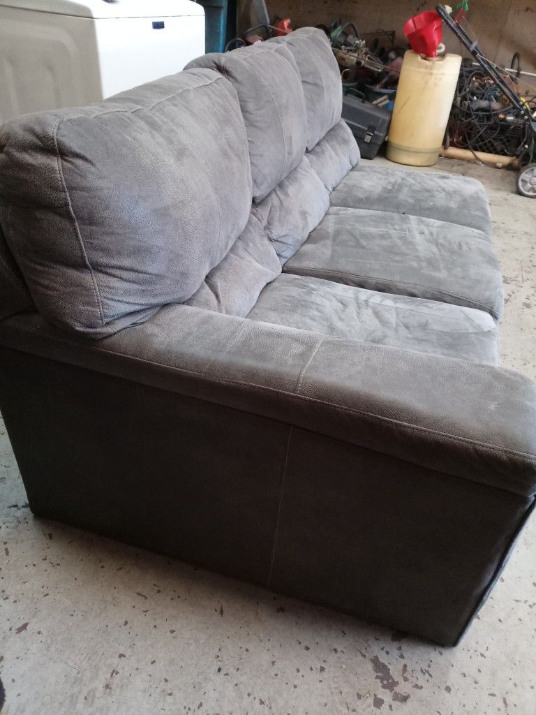 Nice 2 Piece Sectional Sofa with Ottoman