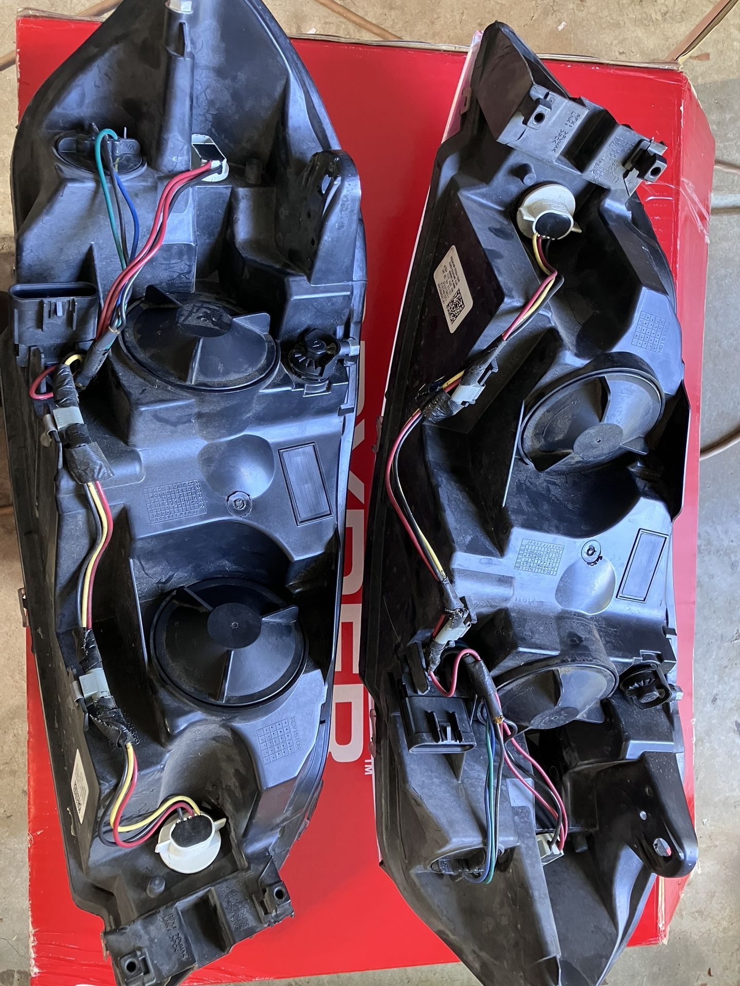 Chevy Impala OEM Headlights With Bulbs
