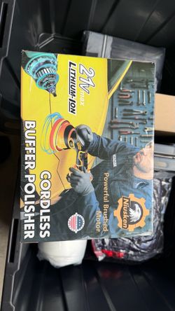 Niusken Cordless Buffer Polisher 21V