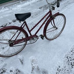 Old Bike, Very Nice Condition, Collectors Item