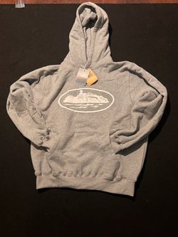 Grey Cortez Hoodie