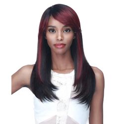 Brand New Bobbi Boss BOSS WIG – “Cashlin” (Color: PBUG/RED)