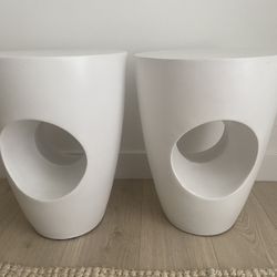 Safavieh Target White Stools 