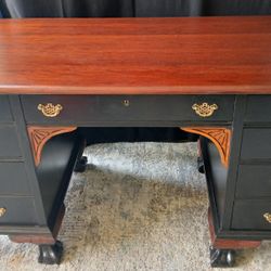 Vintage Executive Desk
