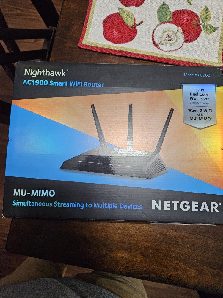 Nighthawk Ac1900 Smart WiFi Router