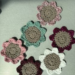 Flower Car Coasters 