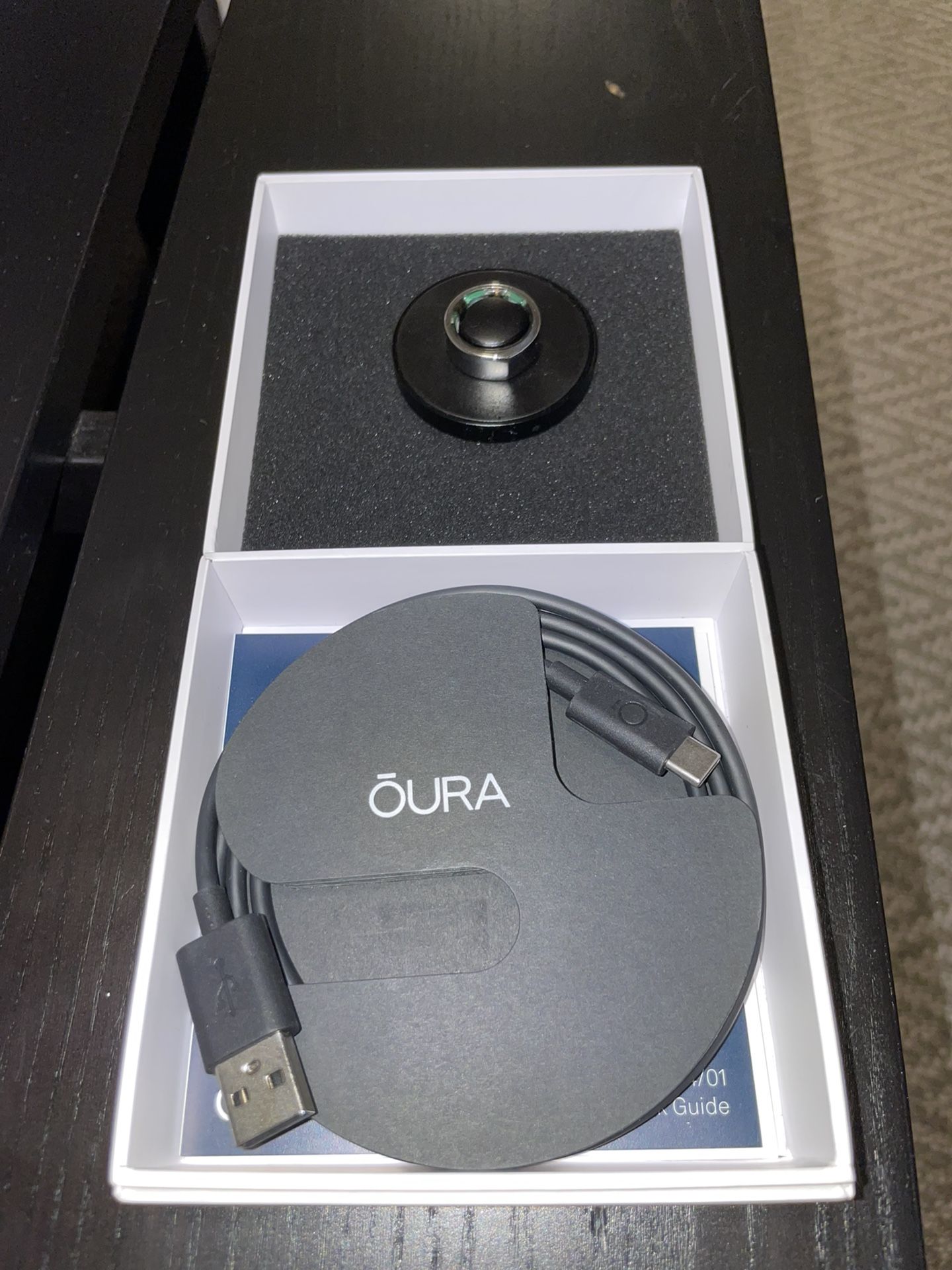 Oura Ring Gen 2 Size 6 - Balance Silver