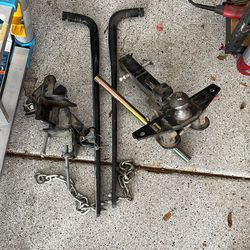 Hitch  Stabilizer With Bars