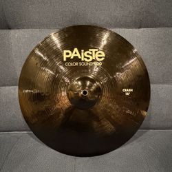 Paiste 16" Color Sound 900 Crash