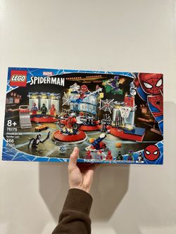 Lego Spider-Man 76175 Attack On The Spider Lair