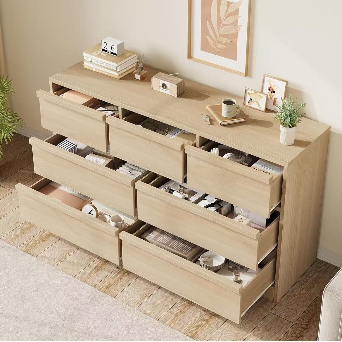 β€οΈβπ₯ 7 Drawer Dresser for Bedroom
