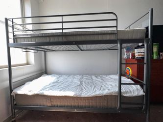 Svarta bunk cheap bed