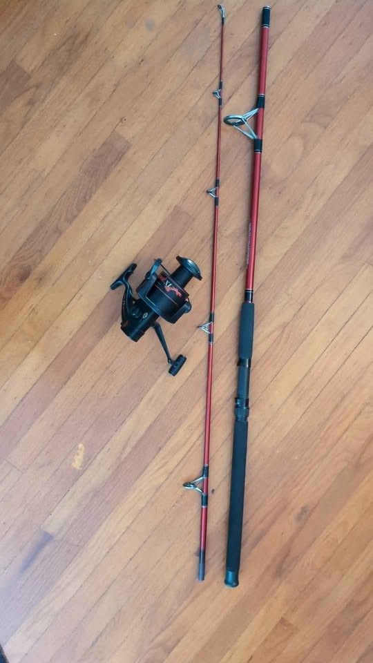 Fishing Rod + Reel Combo