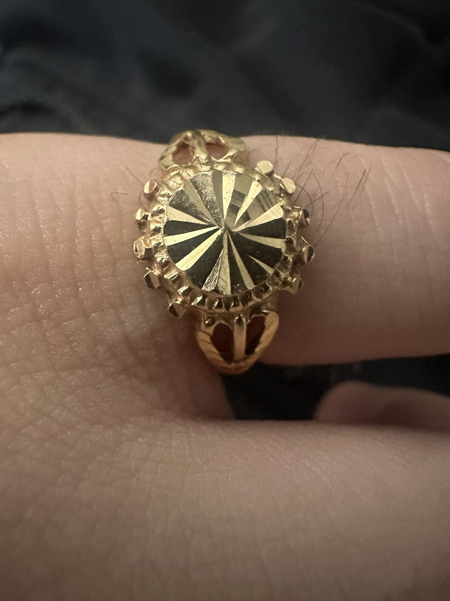 18k Gold Ring