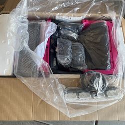 12-Volt Kids Ride-On Truck Remote Control Electric Car with Lights and Music in Pink 