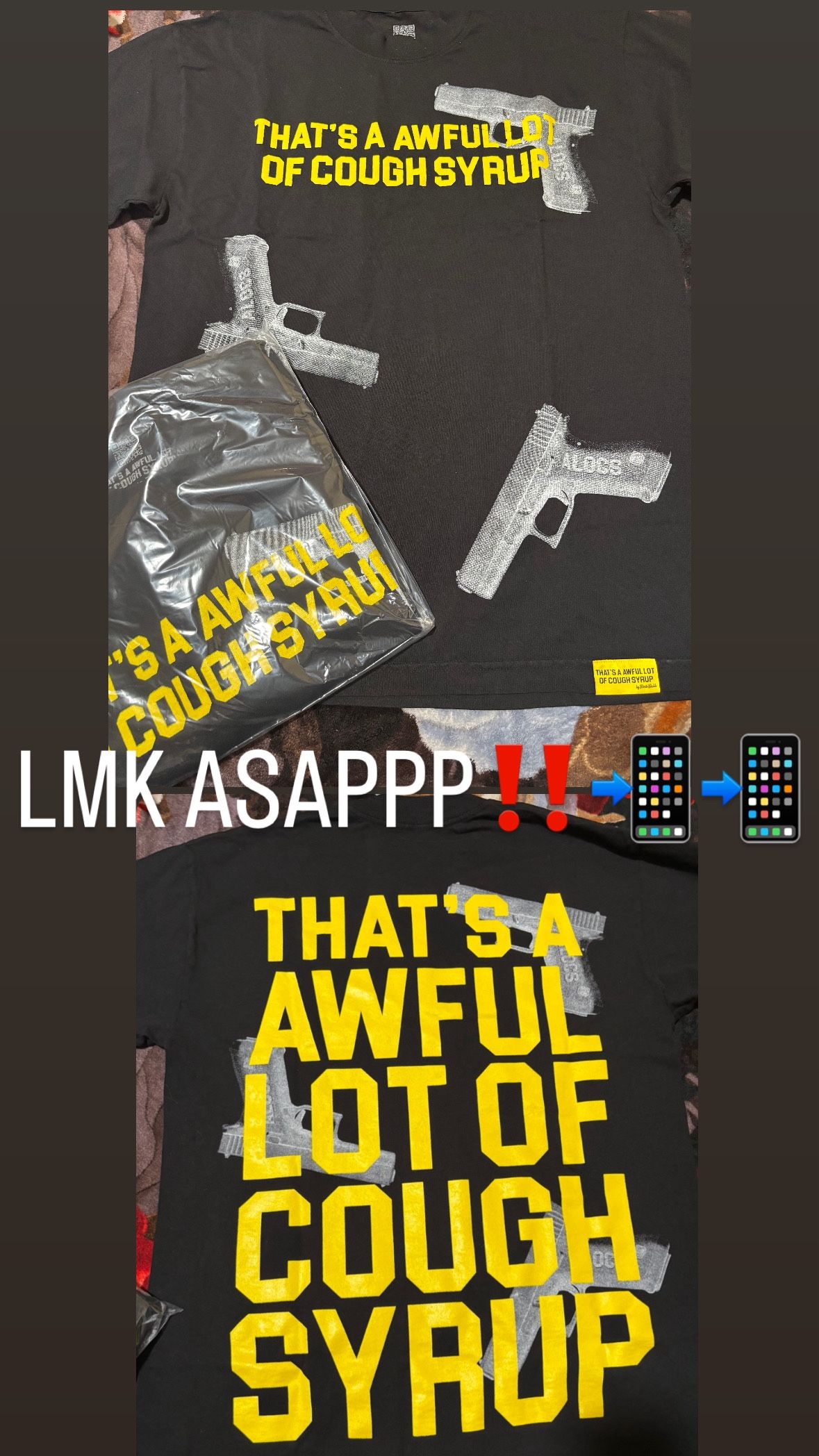 Cough Syrup Shirt