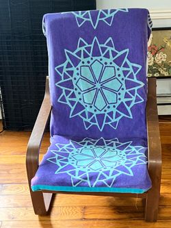 Hardwood chair