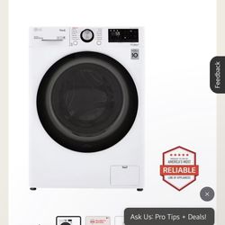 LG Washer/ Dryer All In One Combo