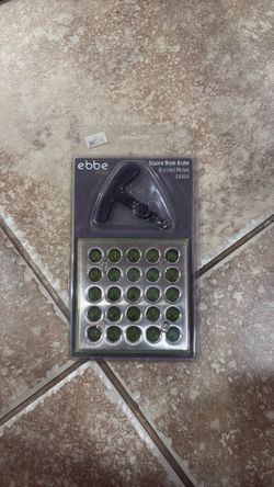 Square drain grate