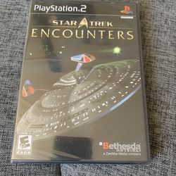 Star Trek: Encounters Playstation 2 PS2 NEW