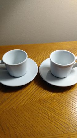 Ikea espresso cappuccino cups