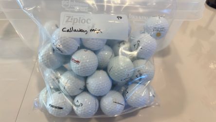 Callaway Mix Golf Balls (40 Balls)