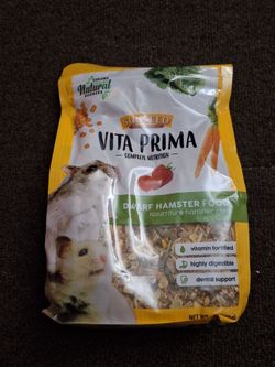 Sunseed Vita Prima Dwarf Hamster Food