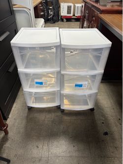 Plastic Drawer Storage Organizer ($12 each)