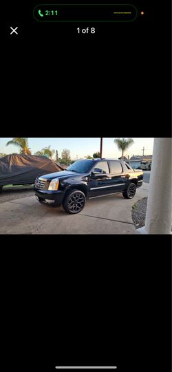 2007 Cadillac Escalade EXT