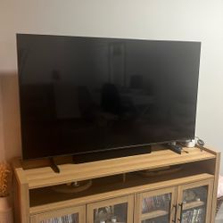 65’ Samsung Smart TV W/ Soundbar 