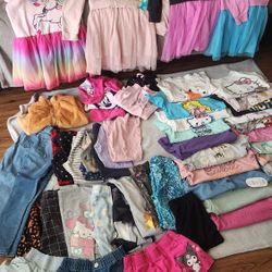 Girls Clothing 