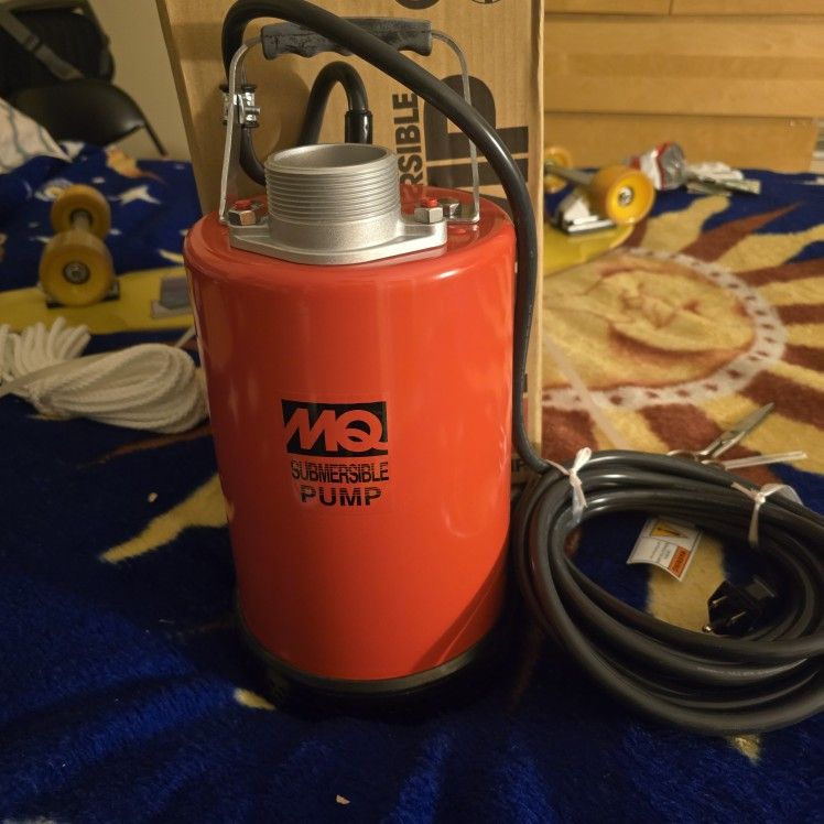MQ Submersble Pump