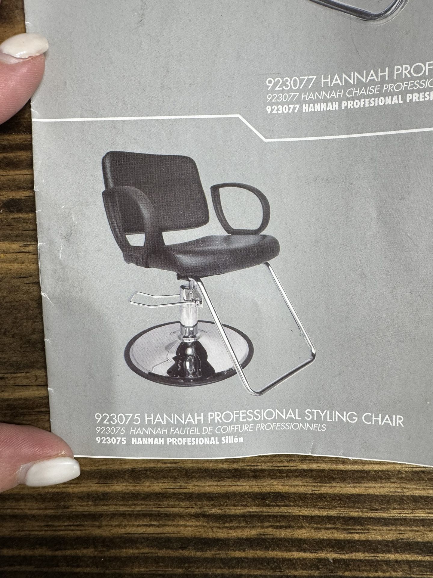 Salon All Purpose Chair