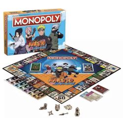 NARUTO MONOPOLY SHIPPUDEN *COLLECTORS EDITION* Anime