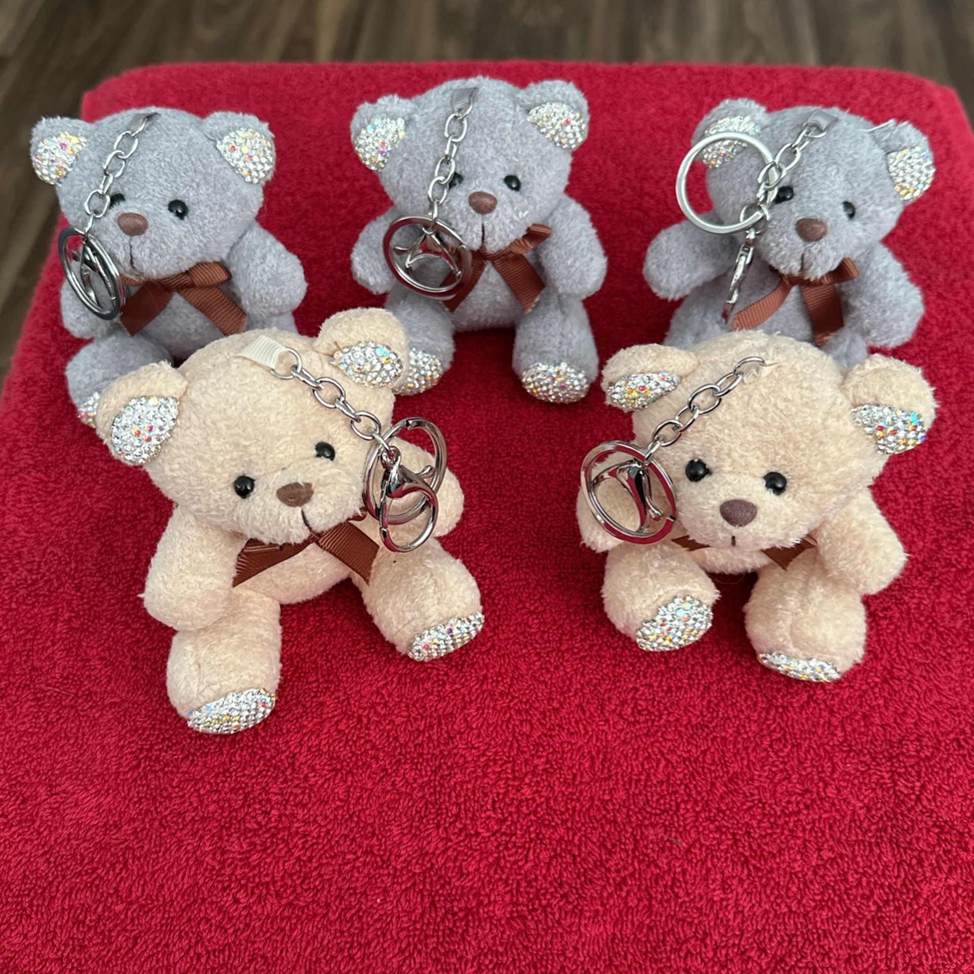 Teddy Bears Keychain 