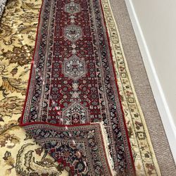 2.6x10 Feet Persian Handmade Runner