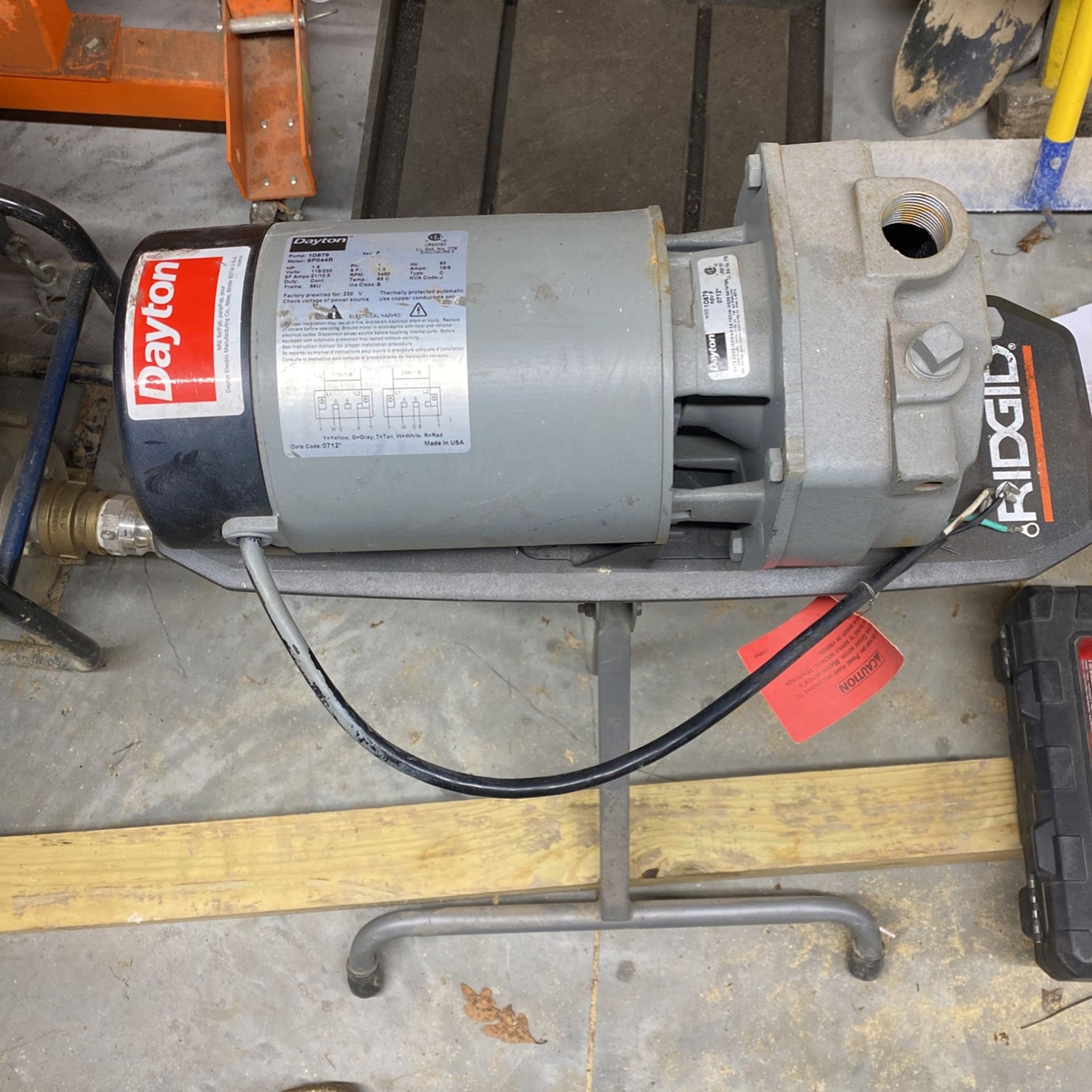 well pump