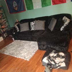 Black Couch
