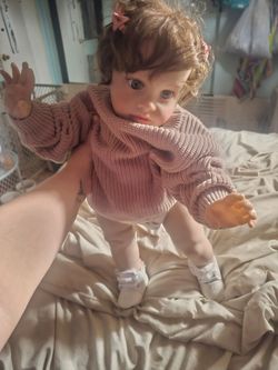 Reborn toddler