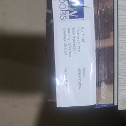 Vinyl Flooring Water Proof Box.