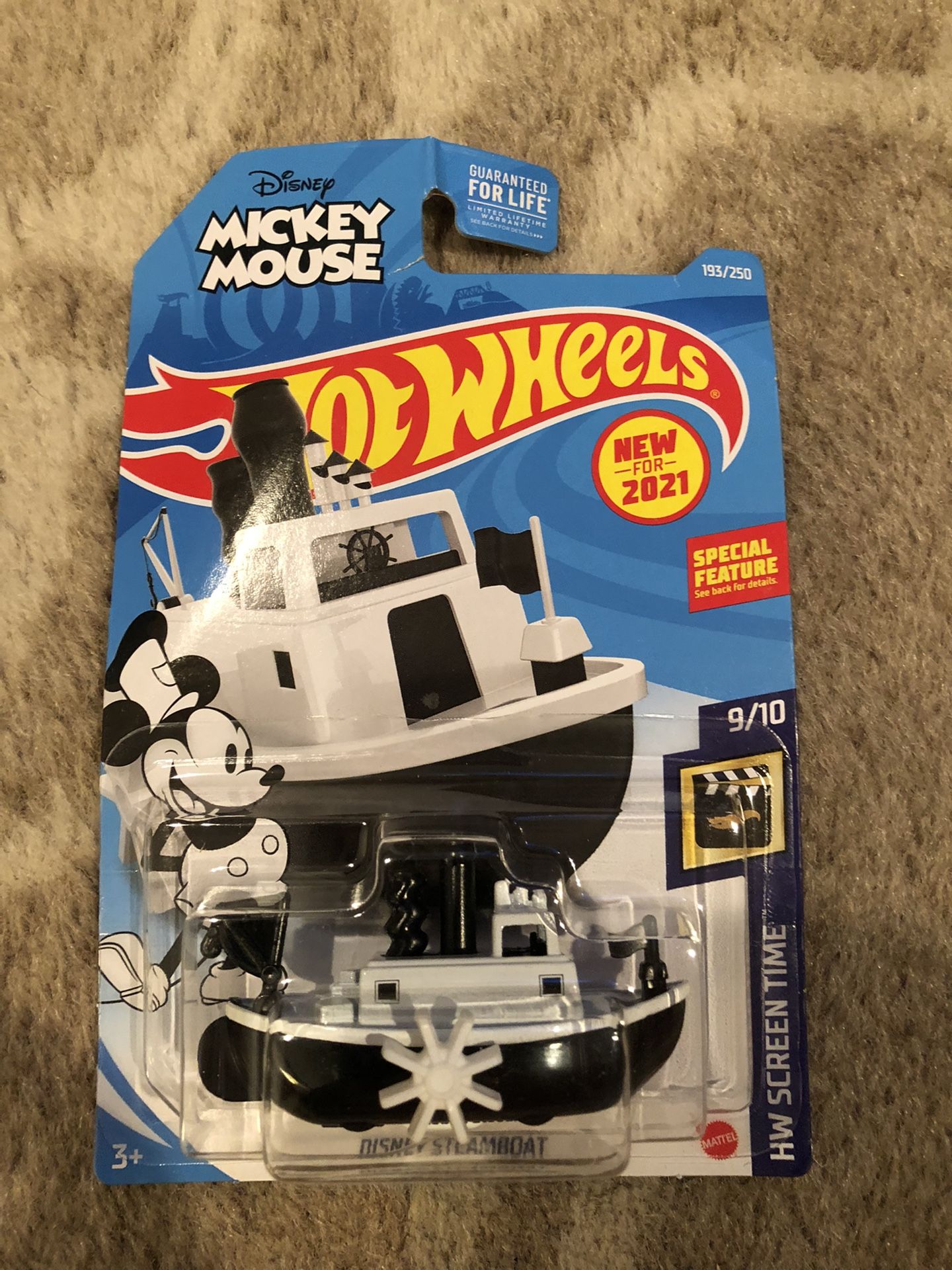 2021 Disney Mickey Mouse steamboat