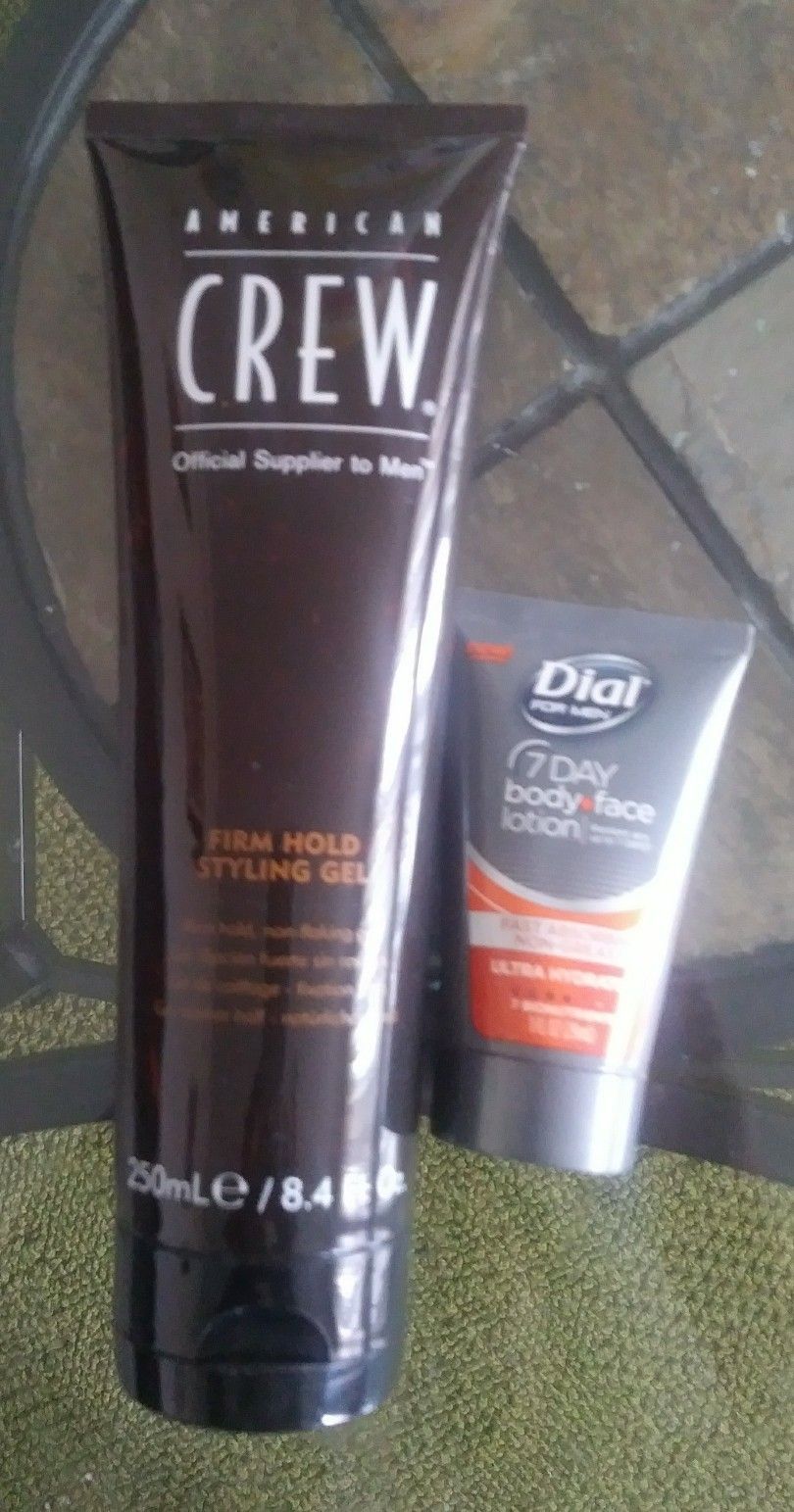 Crew styling gel