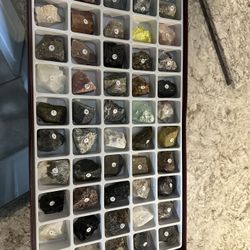 Rock Collection & Study Guide High Grade 
