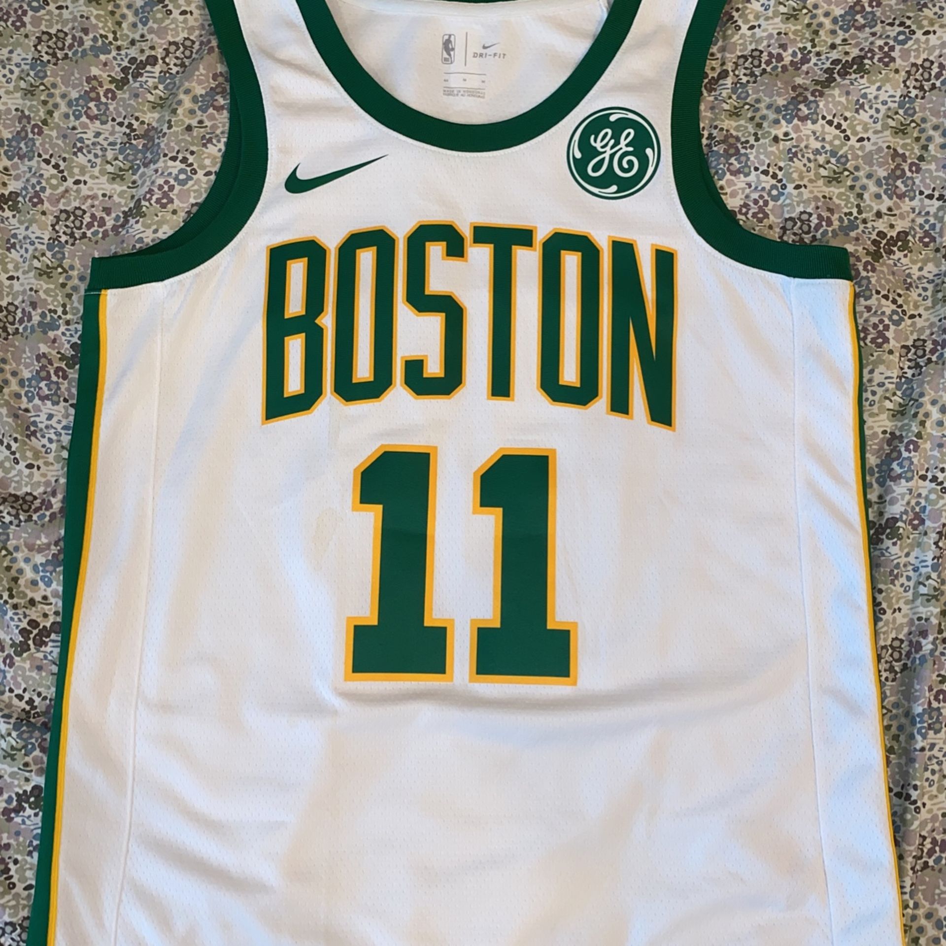 Kyrie Irving Nike Boston Celtics NBA Special Edition Men's Jersey
