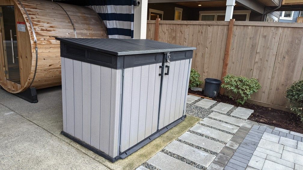 Keter Grande Horizontal Shed